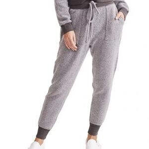 GOODLIFE Fleece Jogger Sweatpants Gray Small‎